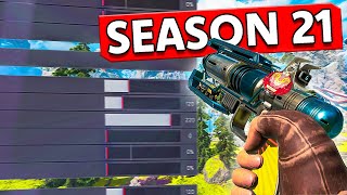 The BEST Controller Settings for Season 21  Apex Legends [upl. by Allmon288]