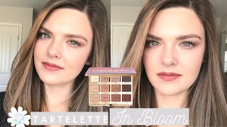 Easy Natural Everyday Eye Makeup ft Tartelette in Bloom Palette  12 Days of Palettes Day 10 [upl. by Fitts469]