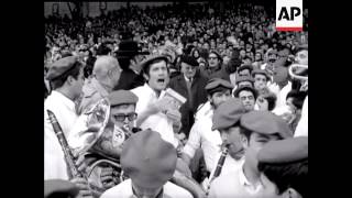 RUGBY UNION  FRANCE V WALES  NO SOUND [upl. by Lekzehcey]