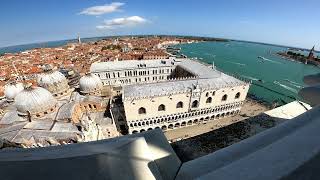 Venice Italy 103 Time Lapse Campanile Di San Marco East [upl. by Reste]