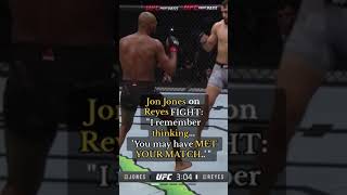 Jon Jones Reveals The Hardest Fight He Ever Had [upl. by Attelrahc]