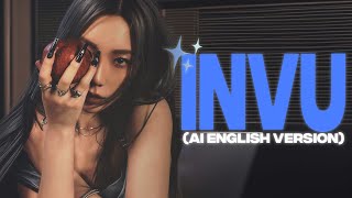 Taeyeon  INVU English Version [upl. by Cory]