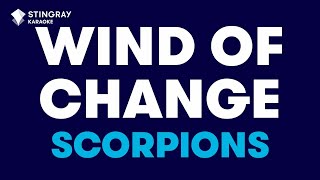 Scorpions  Wind Of Change Karaoke With Lyrics [upl. by Jerrie]