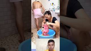 Oh what is he doingDaily life of a couple😱couple shortsfunny [upl. by Arot]