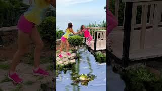 Funny play with filter  Shorts TikTok video by Anya Kova [upl. by Aettam]