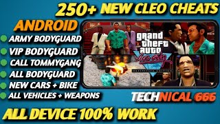 Gta vice city cleo cheats for android  Gta vice city cleo mods for android  gta vc mod android [upl. by Aicaca258]