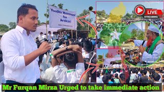 Mr Furqan Mirza Urged to the world community to take immediate action [upl. by Dag]