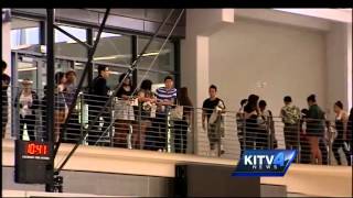 Warrior Recreation Center opens on UH Manoa campus [upl. by Nahum]