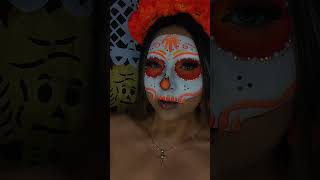 catrina diademuertosmexico diademuertoscheck DiaDeMuertos catrinamakeup [upl. by Dihaz41]