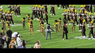 Grambling State University Marching Band Halftime Performance  State Fair Classic 2024 [upl. by Ruffi]