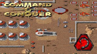 Command amp Conquer Der Tiberiumkonflikt  NOD Kampagne  Gameplay  Walkthrough  longplay [upl. by Acimat]