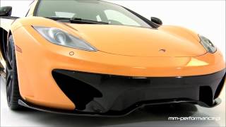 McLaren MP412C Coupe i Spider Vorsteiner MP4VX Tuning Program  MMPerformancepl [upl. by Hamo]