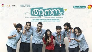 Aanandam Malayalam Full Movie 2016  Roshan Mathew  Anarkali Marikar [upl. by Leahcimnoj606]