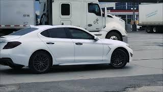 Genesis G70 2019 AWD 20t Exhaust Sound karambahga genesis [upl. by Wheaton309]