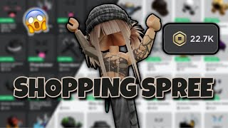 22K ROBUX SHOPPING SPREE [upl. by Meehan]