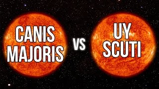 ¿QuÉ PasarÍA Si Vy Canis Majoris Chocase Contra Uy Scuti [upl. by Rosabel]