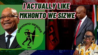 I ACTUALLY LIKE MKHONTO WE SIZWE [upl. by Inar]