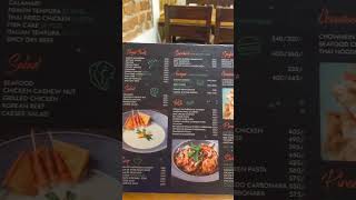 Pinewood Cafe Menu  Dhanmondi Outlet [upl. by Jehanna549]