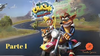 Crash Bandicoot 3 Warped  Portais 1 ao 5 e Tiny Tiger Boss Fights [upl. by Sibelle]