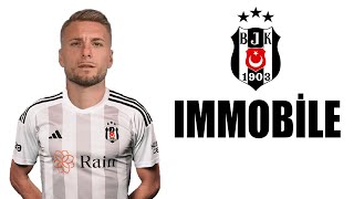 Ciro Immobile ⚫⚪ Welcome to Beşiktaş ● Skills  2024  Amazing Skills  Assists amp Goals  HD [upl. by Benilda11]