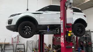 2018 Range Rover Evoque DPF Cleaning [upl. by Yrmac433]