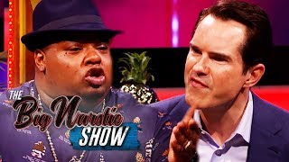 Big Narstie vs Jimmy Carr In EPIC Roast Battle  The Big Narstie Show [upl. by Drucilla]