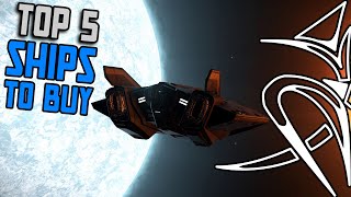 Top 5 ships to buy Elite Dangerous [upl. by Yahsel]