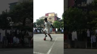 bongdaduongpho streetfootball futsal freestylefootball Estoy practicaron [upl. by Jangro170]