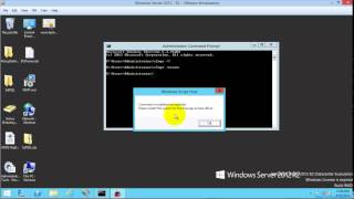 How to extend Windows Server 2012 evaluation period  Tutorial Videos [upl. by Eilraep91]