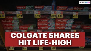 Colgate Share Price Sees An Uptick As Brokerages Turn Positive  Colgate News Today [upl. by Rfinnej474]