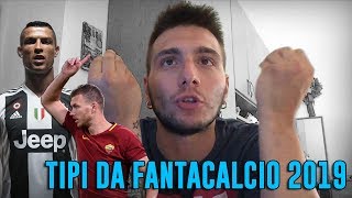 TIPI DA FANTACALCIO  2019 [upl. by Eiramalegna]