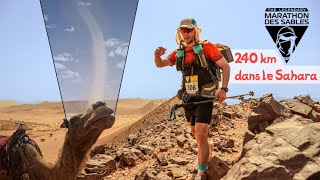 VLOG  MARATHON DES SABLES 2023 [upl. by Vaasta]