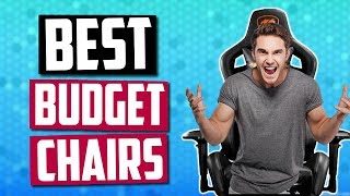 Best Budget Gaming Chairs in 2019  5 Cheap Gaming Chairs For You [upl. by Eelnayr]