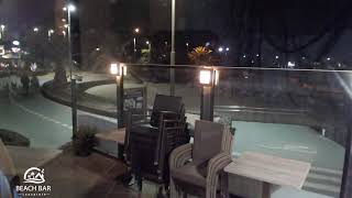 Webcam Lanzarote  Live Stream from the Beachbar in Costa Teguise [upl. by Neehahs]