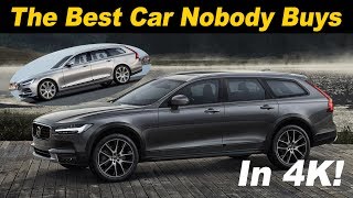 2018 Volvo V90  V90 Cross Country Review and Road Test In 4K UHD [upl. by Aivatnwahs931]