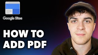 How to Add PDF on Google Sites Full 2024 Guide [upl. by Tarrel484]