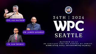 34th Western Pentecostal Conference 2024  Seattle WA  Day 2 [upl. by Neehar]