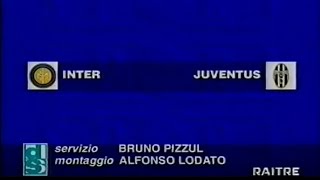 InterJuventus 10 199798  Domenica Sportiva Youri Djorkaeff [upl. by Fadil]