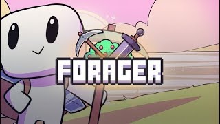 Forager 2019  Forage Craft Survive and Build in a Cheery Game [upl. by Sumaes876]