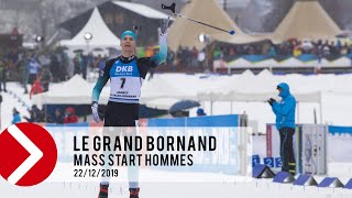 MASS START HOMMES  LE GRAND BORNAND 2019 [upl. by Nahtanoy]