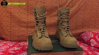 Danner Marine Expeditionary Boot First Impressions [upl. by Brennen212]