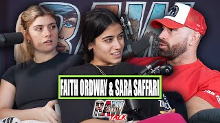 Faith Ordway amp Sara Saffari Are Official [upl. by Alur]