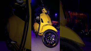 Vespa sprint fyp akrapovic piaggio vespa vespaindonesia scooter riding smartphone tuning [upl. by Leonanie]