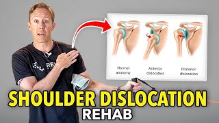 Shoulder Out of Socket Fix Shoulder Dislocation Rehab [upl. by Yul]