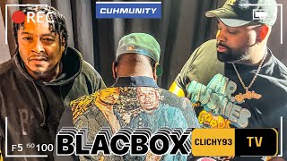 CPT AD amp HOV Of The CUHMUNITY in the BLACBOX With Spider Loc PT1 Clichy93Tv Productions [upl. by Ayom]