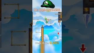 Airship Assault by ★BreadMan★  Super Mario Maker 2 kaizo kaizomario supermariomaker2 shorts [upl. by Doy465]