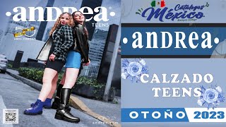 Catálogo ANDREA CALZADO Teens OTOÑO 2023 [upl. by Bobbee401]