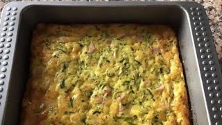 Frittata Di Zucchine e Prosciutto Cotto [upl. by Murat]