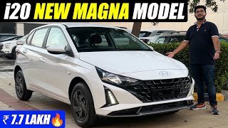 Hyundai i20 Magna 2023 Review  Walkaround with On Road Price  i20 Facelift 2023 [upl. by Boles]