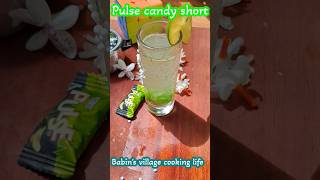 Pulsemocktailexperimentmojito spritesummerdrinktastychill drink trendingshortdevilskitchen [upl. by Edals66]